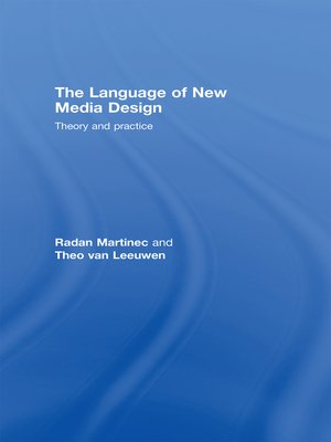 cover image of The Language of New Media Design
